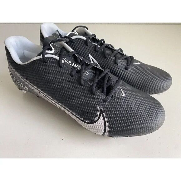 Nike Vapor Edge 360 Speed Black White Football Cleat DT DO1145-001 Men's Sz 15 W - Picture 4 of 11